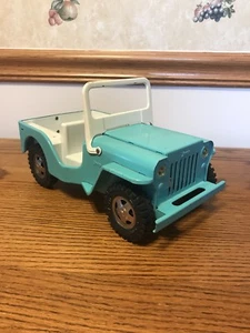 Seltene türkis Tonka Jeep Dispatcher #200 Aufkleber sagen Toronto, Kanada - Bild 1 von 8