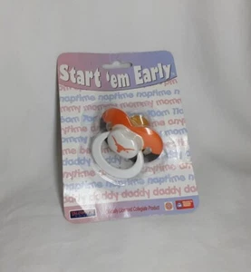Texas Longhorns Baby Pacifier - K54 - Picture 1 of 1