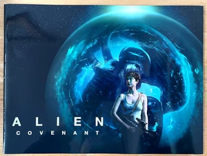 Alien: Covenant 2017 Movie Program Japan Michael Fassbender, Katherine Waterston - Picture 1 of 9