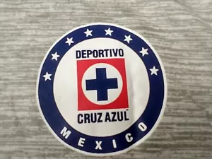 Camiseta de Fútbol de Entrenamiento Cruz Azul para Hombre, Gris Liga MX Producto Oficial Talla M - Imagen 1 de 4