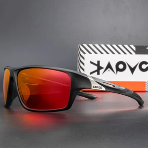 Polarized Sunglasses Men Outdoor Sports Driving Glasses Women Golfing Eyewear - Picture 1 of 33