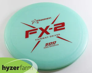 Prodigy FX-2 500 *pick your weight & color* Hyzer Farm disc golf Fairway driver - Picture 1 of 9