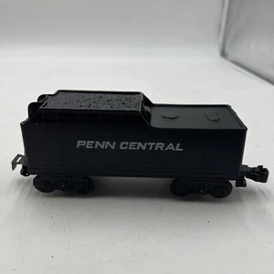 MARX O GAUGE BLACK PENN CENTRAL COAL TENDER CAR - Picture 1 of 13