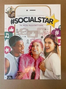 #SocialStar Game Social Media Party Board Card Game. Sealed! NIB - Picture 1 of 2