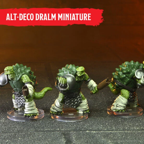 Wizkids Dungeons & Dragons Onslaught Loot Goblin Miniature & Foil Card D&D