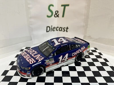 Clint Bowyer #14 2017 concesionarios Ford Carolina Darlington Fusion acción 1/24 Foto 1 de 4