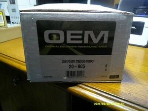 Bomba de dirección asistida OEM 20-805 Reman - Imagen 1 de 1