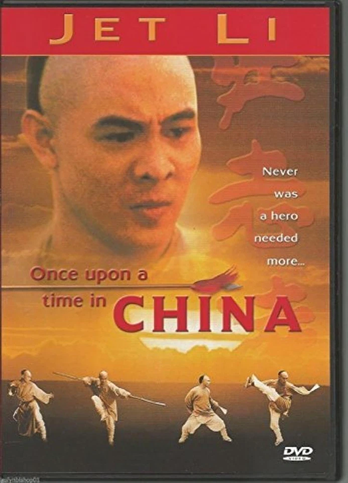 Once Upon Time in China DVD JET LI (Region 1) 2000 Free UK P&P Value Guaranteed - Image 1 of 4