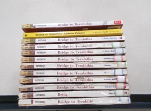 12 BRIDGE TO TERABITHIA # TRADE KATHERINE PATERSON CLASSROOM SET - Picture 1 of 6