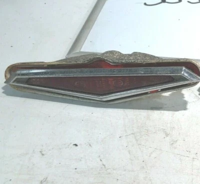 Pontiac GTO 1969 cuarto de panel rojo marcador conjunto lente bisel PI69 - par Foto 1 de 4