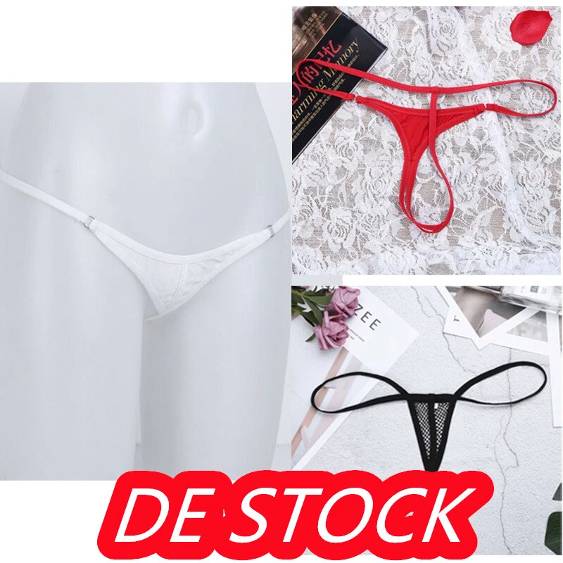 Sexy~Damen Mesh G-string Slip Höschen Dessous Schlüpfer Tanga Unterwäsche Pantie - Bild 1 von 1