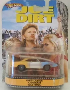 Retro Hot Wheels CUSTOM 1969 DODGE CHARGER DAYTONA Joe Dirt Real Riders Limited! - Picture 1 of 4