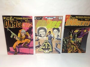 Eclipse Comics - Espers / The New DNAgents/ comic - Picture 1 of 4