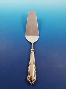 Servidor de pastel con mango de plata vintage en patrón de estilo clásico (#1578) - Imagen 1 de 3
