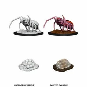 D&D Nolzur's Marvelous Miniatures - Giant Spider & Egg Clutch - Unpainted - Picture 1 of 1