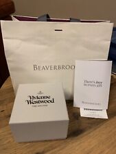 Vivienne Westwood Limehouse Steel and Rose Gold Plated Ladies Watch *Brand New*