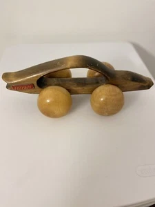 FERRARI WOODEN TOY MODEL REPLICA PLAY CAR VINTAGE CIRCA 1976 FERRARI 308 GTS - Picture 1 of 8