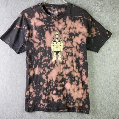 Camiseta Yeti Para Hombres L. Manga Corta Tie Dye Supervivencia Enfriador Gráficos SS14 Foto 1 de 4