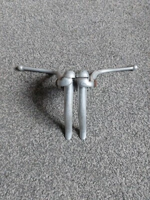 Vintage Alloy Brake Levers With Safety Levers - Image 1 of 4