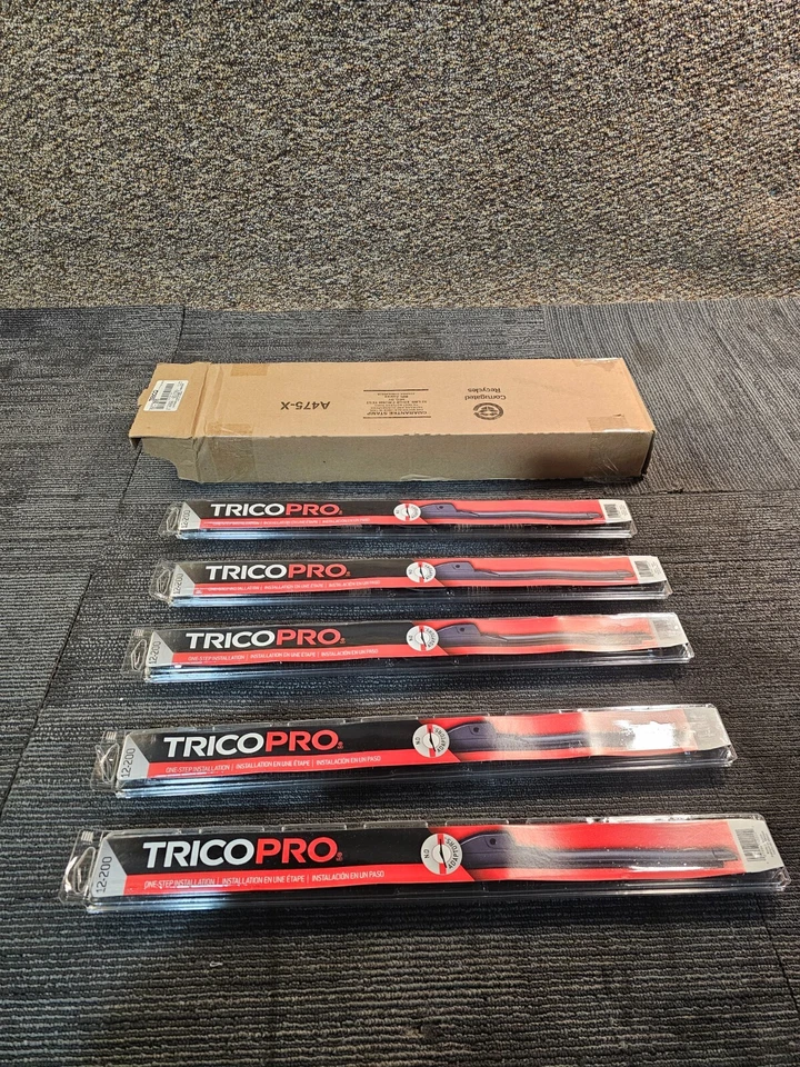 Caja de 5 limpiaparabrisas Trico 12-200 para Toyota Camry Acura MDX Envision Foto 1 de 4