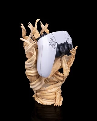 Mummy Monster Controller Hand Stand PS5 Xbox Nintendo Switch Gaming - Image 1 of 4