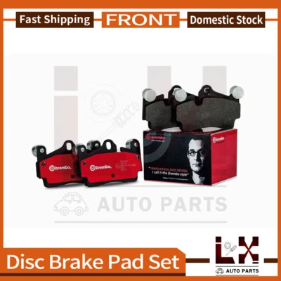 Juego de pastillas de freno delanteras Brembo cerámica OE para BMW 745Li 2002 2003 2004 2005 Foto 1 de 3