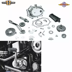 Kickstart Kit Chrome Fit For Harley 4-speed Big Twin 1936-1986 Replace 33056-90T - Bild 1 von 2