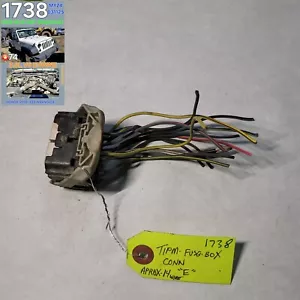 ⭐⭐OEM 2008-2011 JEEP WRANGLER TIPM FUSE BOX E CONNECTOR⭐⭐ - Picture 1 of 2