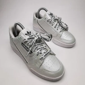 ~ adidas Originals Continental 80 Damen Sneaker ~ FV3417 ~ Pearl ~ UK Größe 4 ~ - Bild 1 von 20
