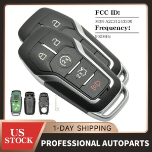 For 2015 2016 2017 Ford F-150 F-250 F-350 F-450 Car Prox Smart Remote Key Fob US - Picture 1 of 14