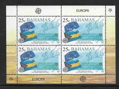 BAHAMAS SOUVENIR SHEET #667 (UNC) FROM 1989 - Image 1 of 2