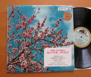 CSD 1260 ED1 Noel Coward Bitter Sweet Vanessa Lee 1958 EXCELLENT HMV 1st G/G - Picture 1 of 5