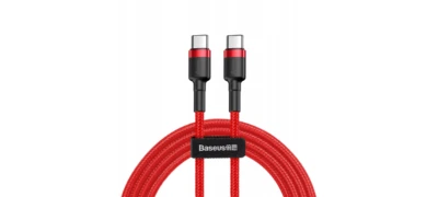 Baseus USB Type-C to USB Type-C Cable 1-meter Quik Charge 3.0 60W (3A/20V) - Image 1 of 4