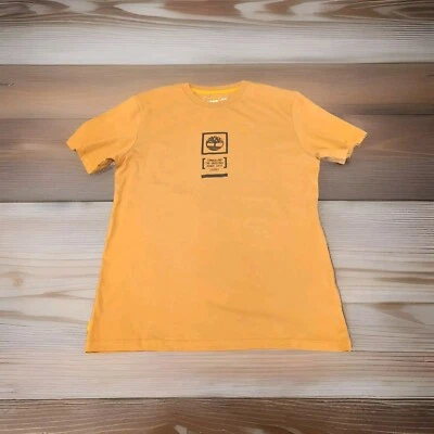 Timberland Men's Back Stack Logo Camo Tee White Size Medium - Image 1 of 4