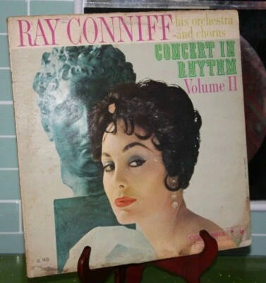 1960  Ray Conniff  And His Orchestra* – Rhythm Volume II VG-EX condition - Image 1 of 4