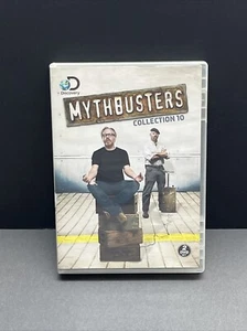 Mythbusters Collection 10 DVD 2 Disc Set - Picture 1 of 4