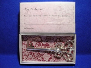 Key to Success - Silver Plate. - Picture 1 of 2