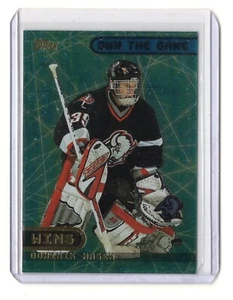 Dominik Hasek Wins OTG23 2001 Topps Own The Game - Picture 1 of 2
