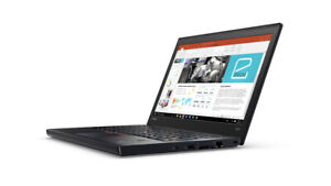 Lenovo ThinkPad X270 Laptop, 12.5" HD Screen, i5-6300U, 16GB RAM, 256GB SSD