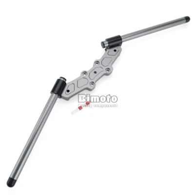 For DUCATI Monster 1100 S / 696 / 796 Motorcycle Clip On Handlebar Handle Bar Foto 1 de 4