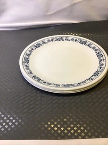Set 4 piatti rotondi Corelle OLD TOWN BLUE CIPOLLA da 10,25" - Foto 1 di 8
