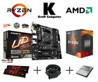 PC Bundle AufrüstKit Ryzen 5 5500 (6x4,2GHz) +Gigabyte B550M DS3H +16GB 3600MHz