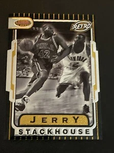 1996-97 Bowman's Best JERRY STACKHOUSE Retro #TB12 - Picture 1 of 1