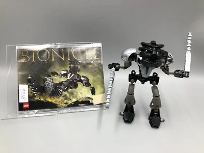 Lego Bionicle: Toa Nuva, Onua Nuva, 8566, Complete w/Manual - Image 1 of 4
