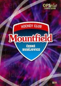 2007-08 Czech OFS Checklists #1 Budejovice