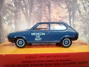 1/43 Solido (France) Fiat ritmo ambulance #1303 - Picture 1 of 3
