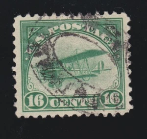 US C2 16c Air Mail Used VF-XF SCV $45 - Picture 1 of 2