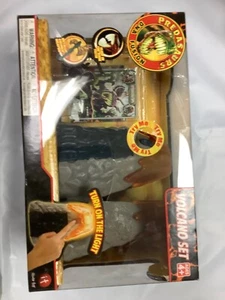 predasaurs dna fusion volcano set with predators and trading card - Picture 1 of 1