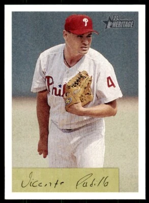 2002 Bowman Heritage Vicente Padilla . Philadelphia Phillies #171 - Image 1 of 2