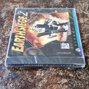 Earthsiege 2, 1996, Jewel Case, New & Sealed - Picture 1 of 7